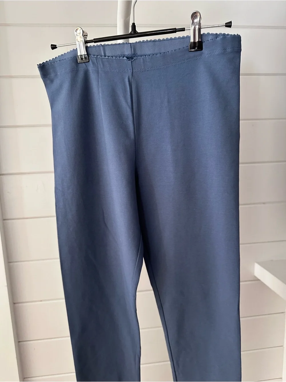Tea Collection Slate Blue Girls' Stretch Leggings